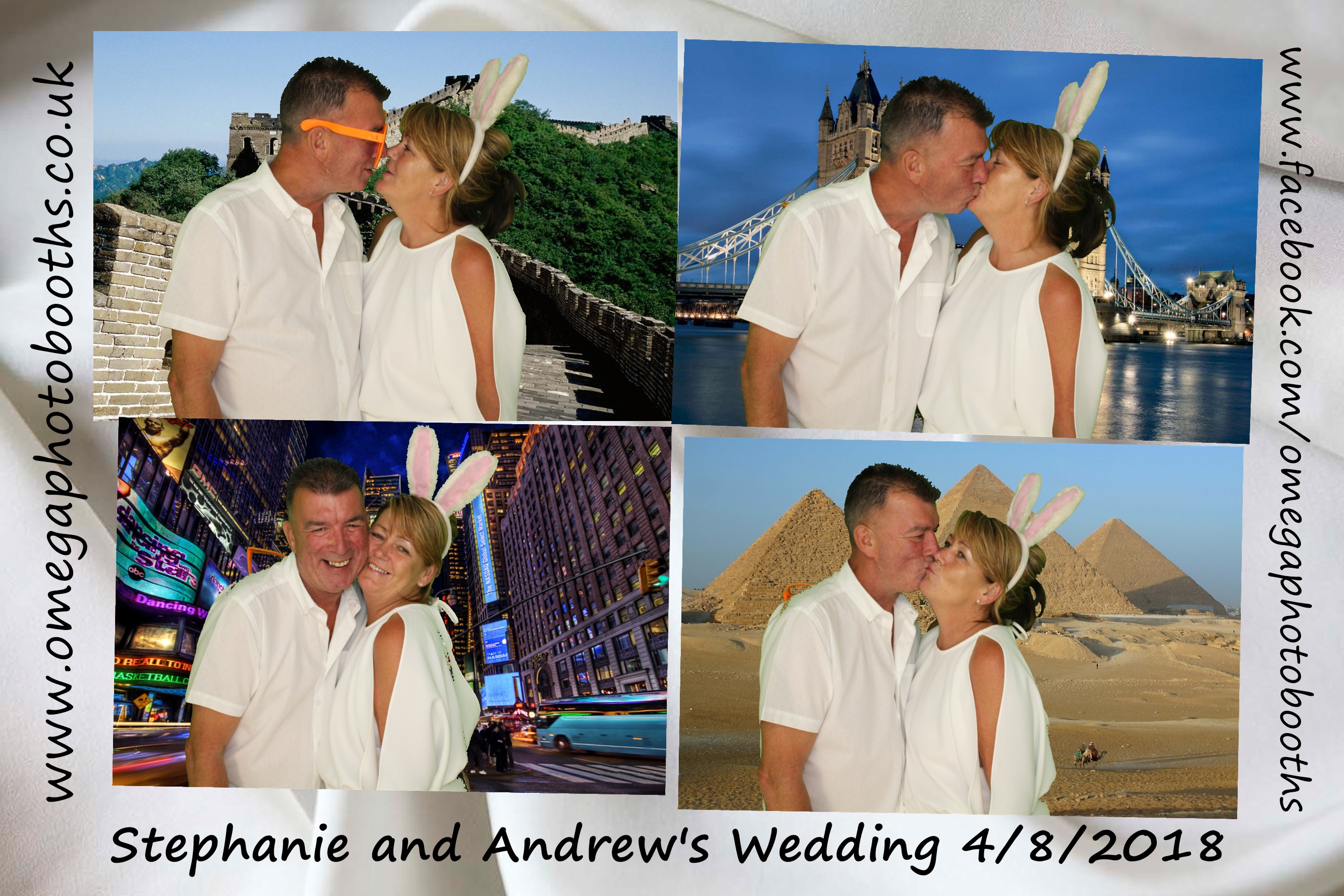 Stephanie and Andrew's Wedding | View more photos from the event at gallery.omegaphotobooths.co.uk/u/Omega-Photobooths/Stephanie-and-Andrews-Wedding